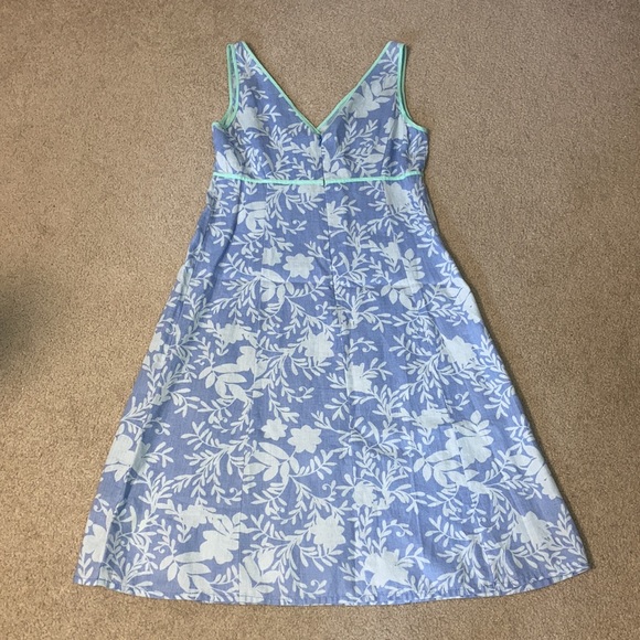 Sigrid Olsen Linen Sleeveless Dress Size 4 - Picture 2 of 8